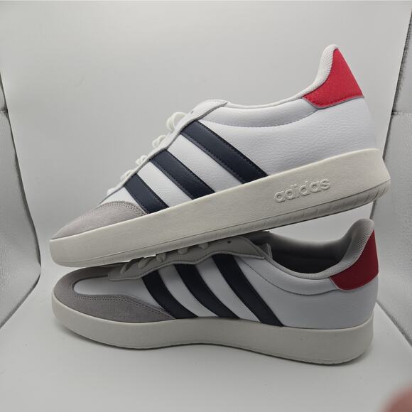 ADIDAS Men\'s BARRED Tennis Sneakers US (NEW) (size 8 to 12) main image 4
